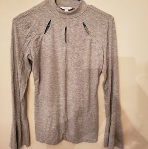 Candie's bell sleeve shirt